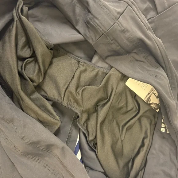 G Gradual Black High Waisted Board Shorts with Pockets Size XL - Picture 9 of 9